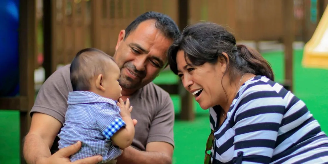 Familia guatemalteca